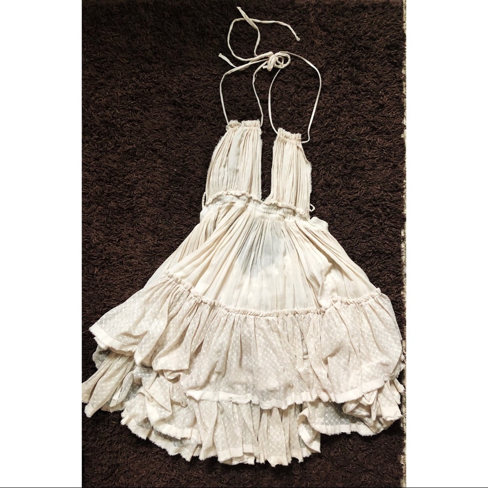 Free People 100 degree mini dress